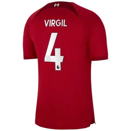Camisola Liverpool Virgil van Dijk 4 Principal 2022-23